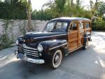 Ford V8 Super Deluxe Station Wagon 1948 года
